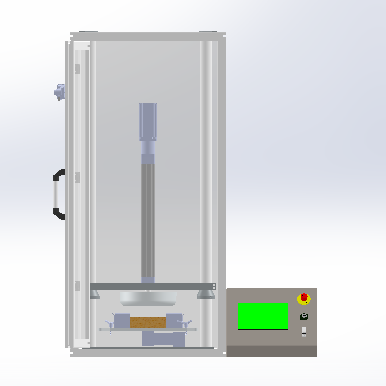 Sünger Dayanımı Testi Kalite Kontrol Makinesi